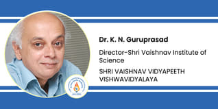 Shri Vaishnav Vidyapeeth Vishwavidyalaya, Director-Shri Vaishnav Institute of Science: Director-Shri Vaishnav Institute of Science Intereview